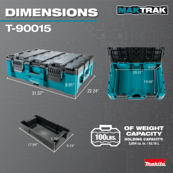 T-90015 CAJA MODULAR GRANDE - Imagen 2